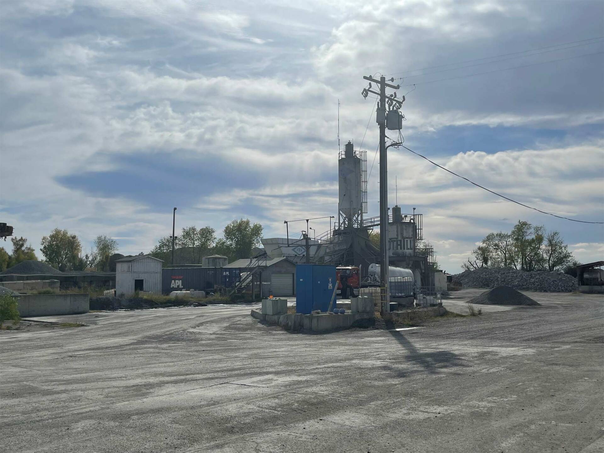 Construction Site — Red Bluff, CA — Foothill Ready Mix