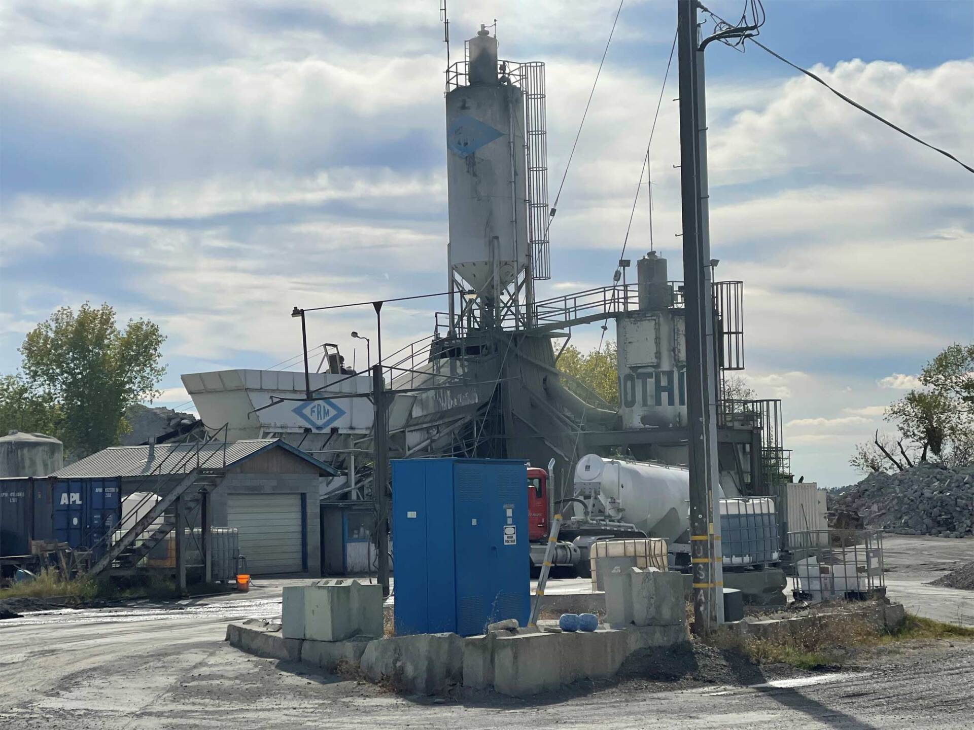 Tank For Cement Mixer — Red Bluff, CA — Foothill Ready Mix