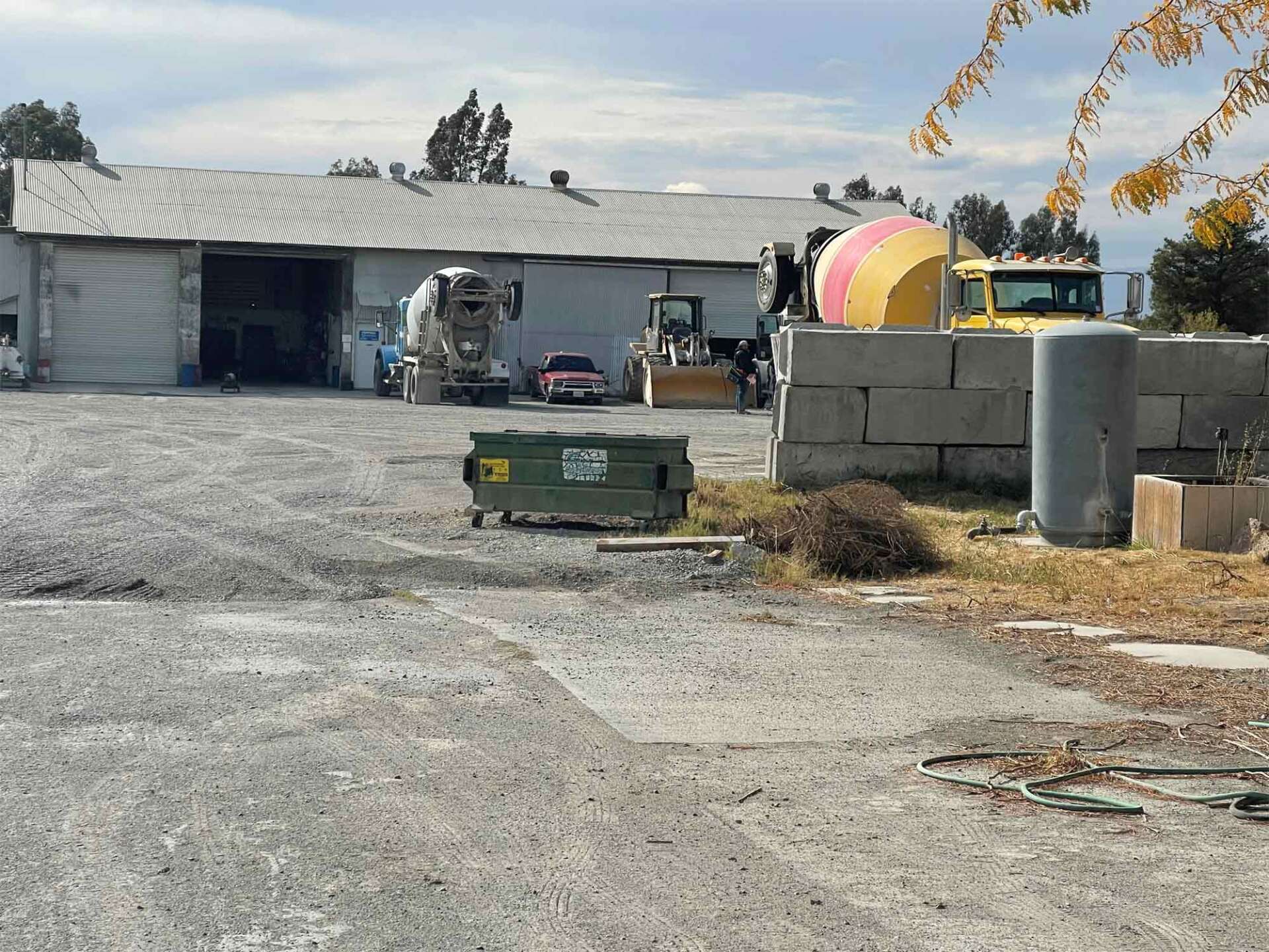 Cement Mixer Truck — Red Bluff, CA — Foothill Ready Mix