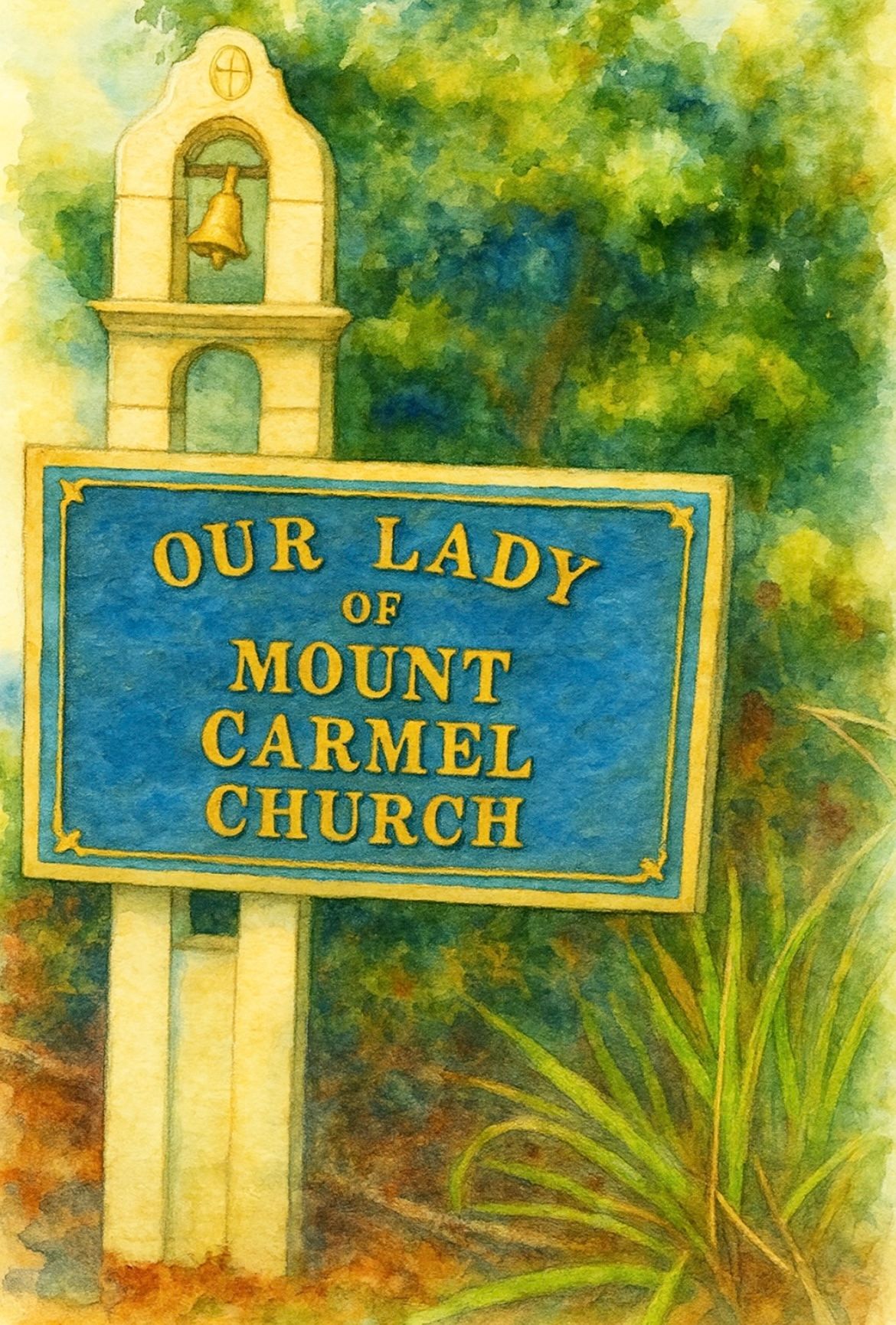 Monsignor Loi and Father Ian