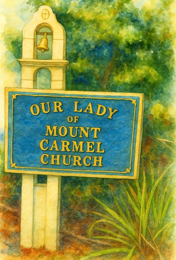 Monsignor Loi and Father Ian