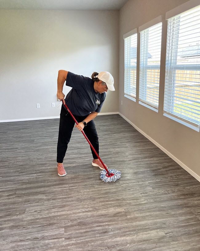 Floor cleaning