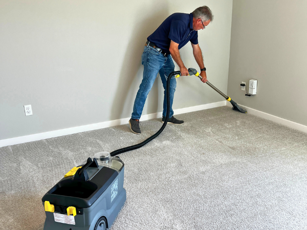 Carpet cleaning