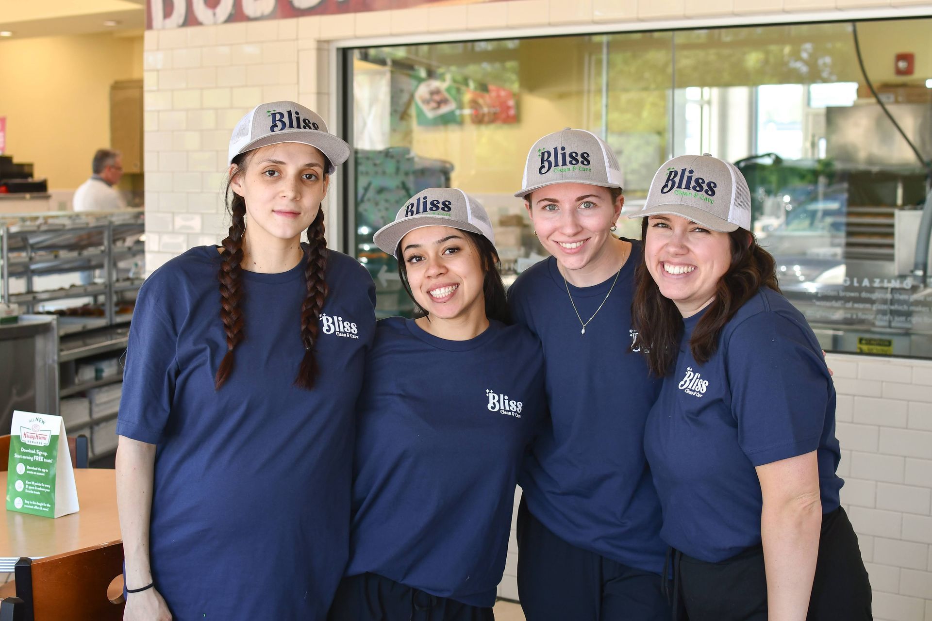 BLISS staff