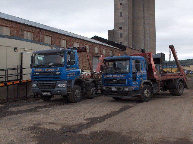 Aberhill Metals trucks
