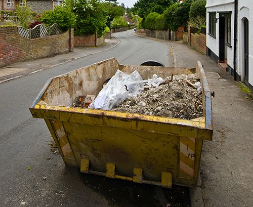 Commercial and domestic waste in North East Fife