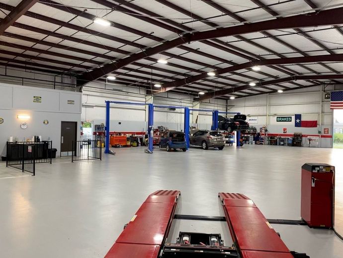 Inside the Auto Shop — Haltom City, TX — Wade’s Auto Repair