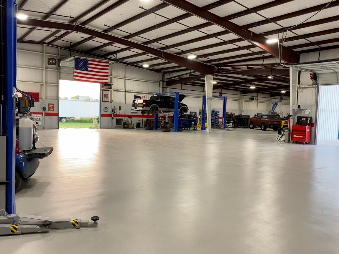 Inside the Wade’s Auto Repair Shop — Haltom City, TX — Wade’s Auto Repair