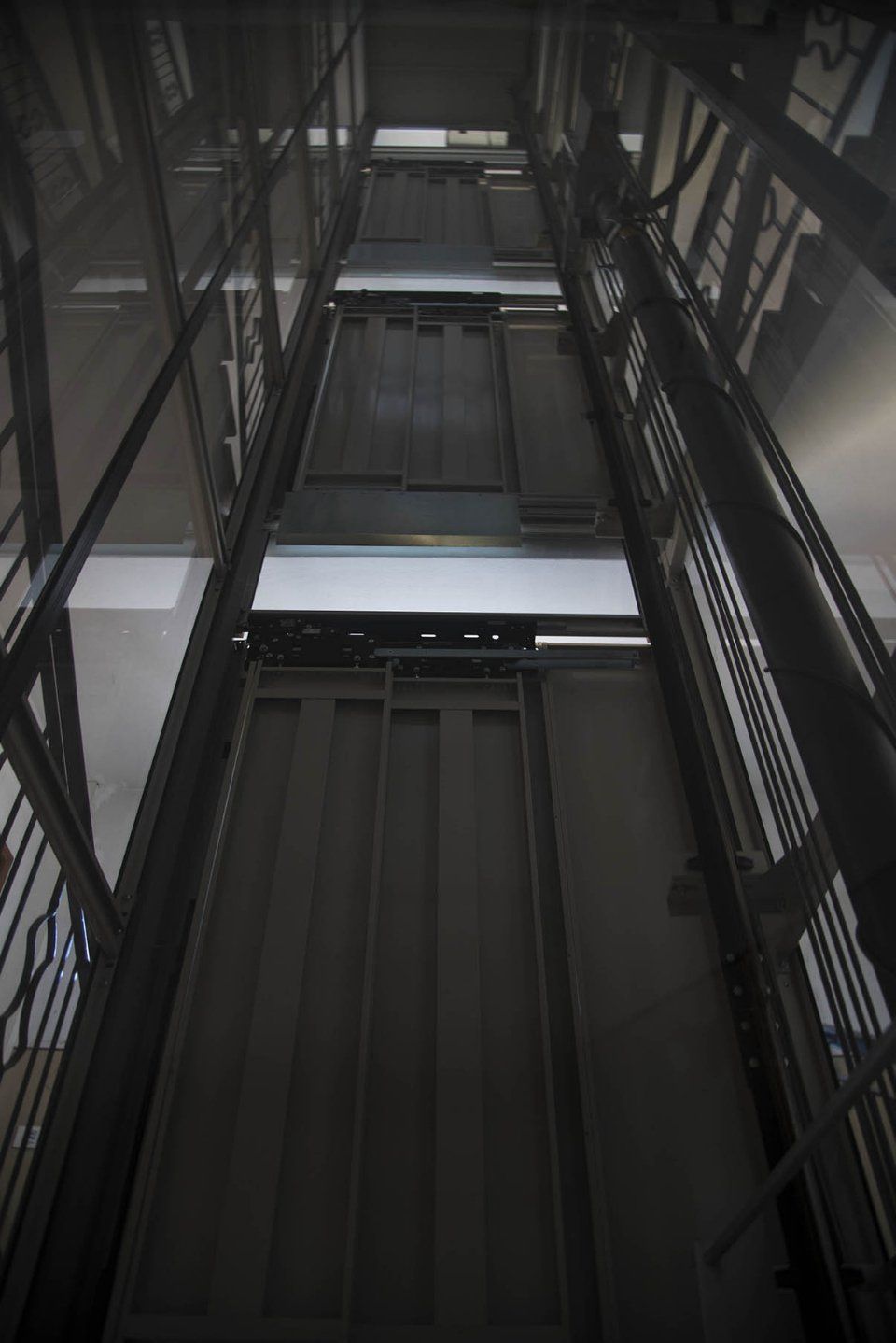 manutenzione di ascensori