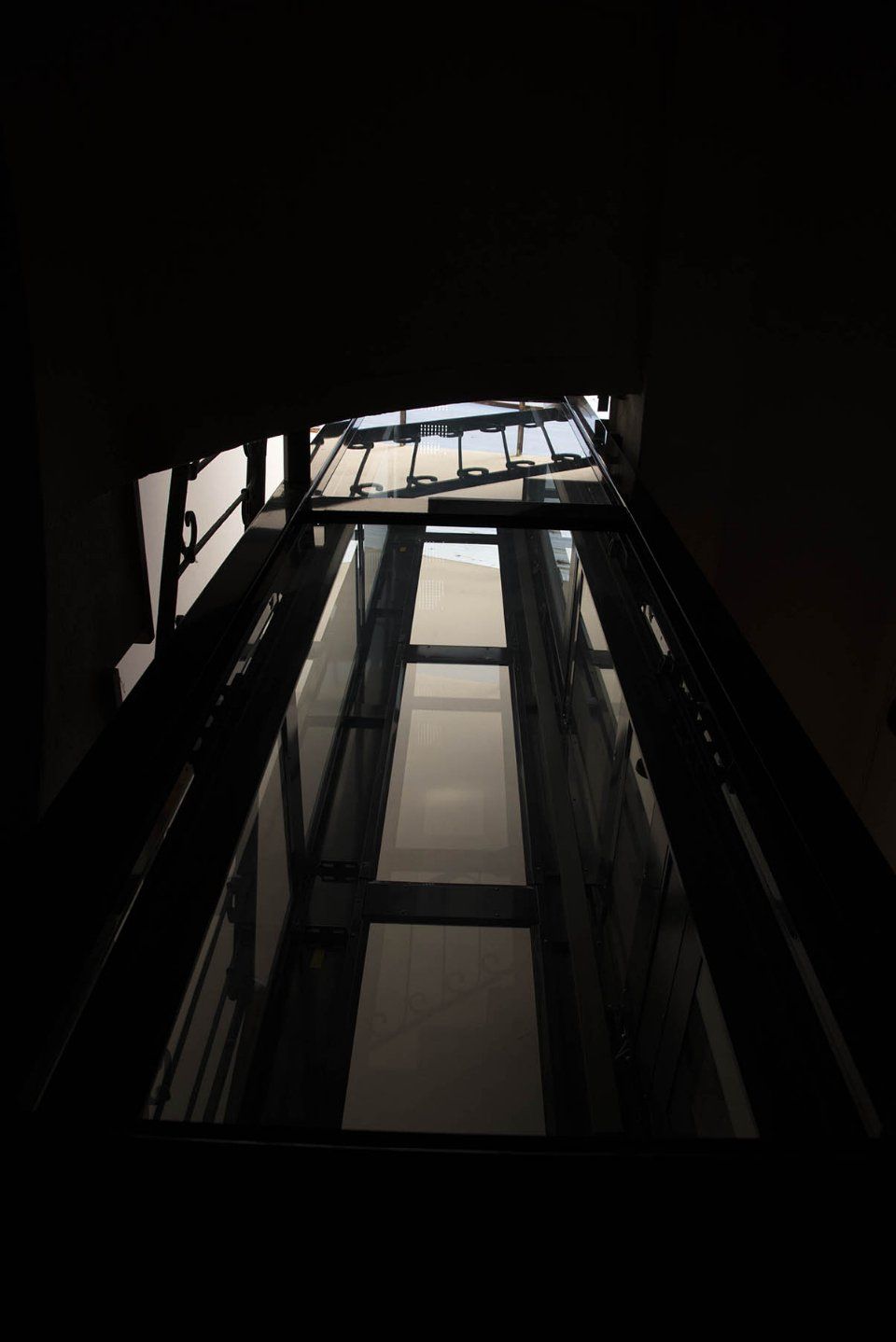 ascensori interni di ultima generazione