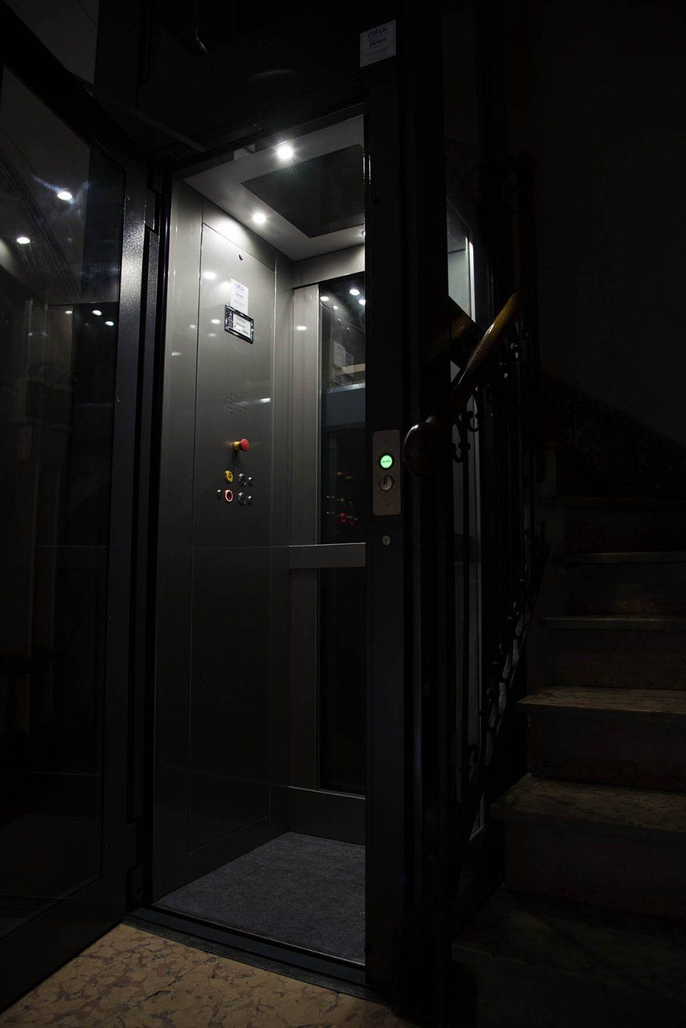 ascensori all'avanguardia