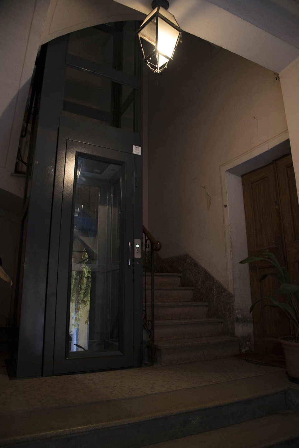 ascensori modernizzati