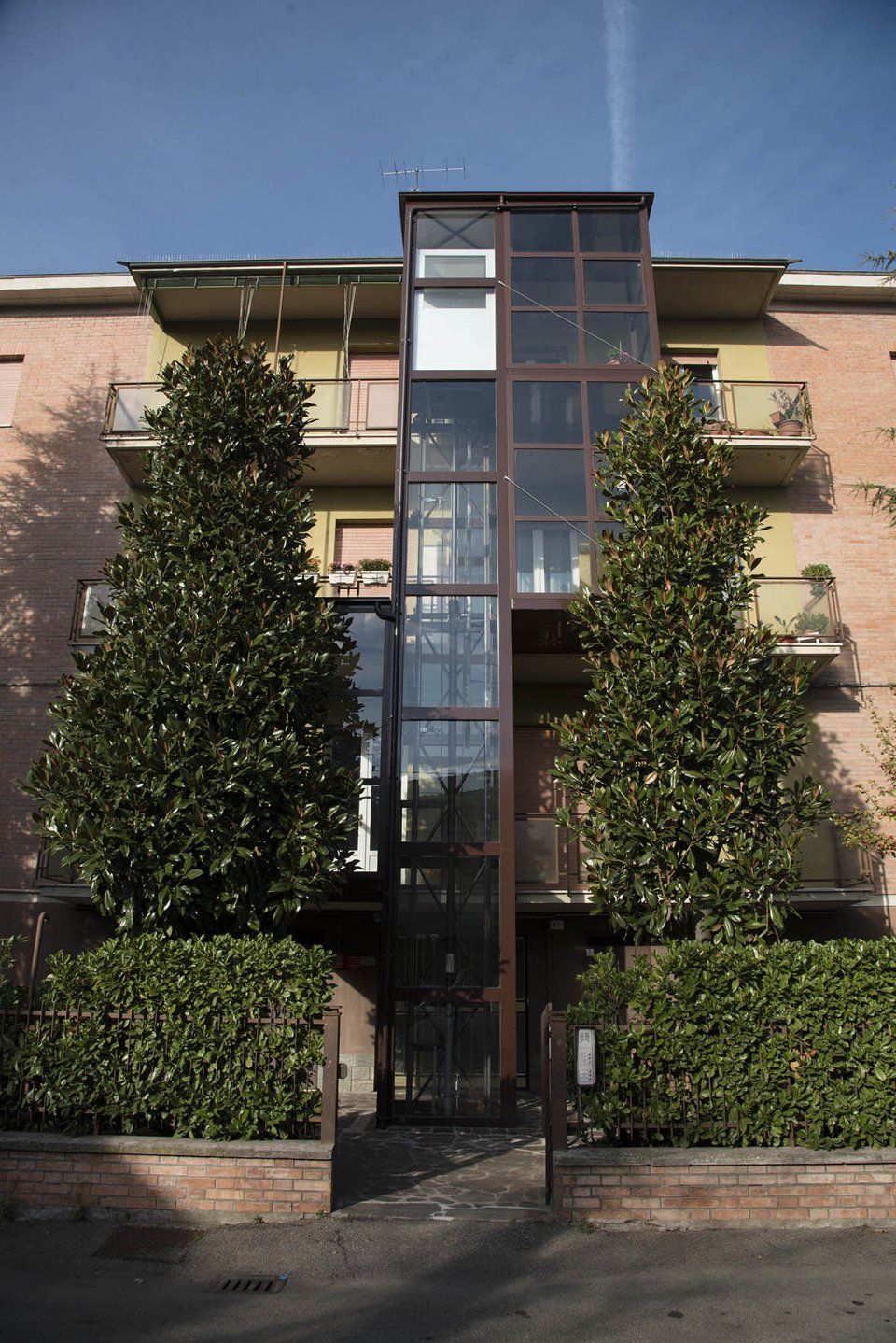 ascensori esterni personalizzati