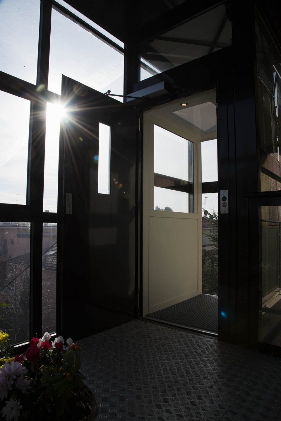 ascensori esterni sicuri