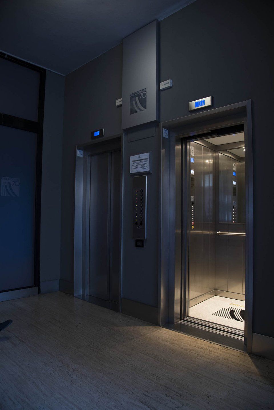 ascensore silenzioso