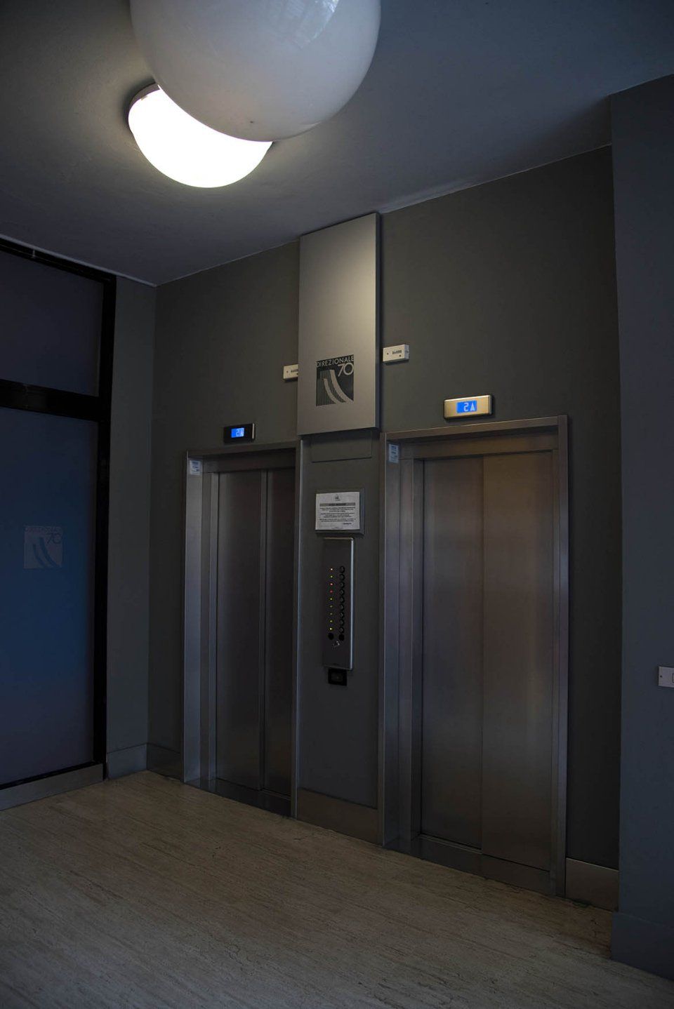 ascensore capiente