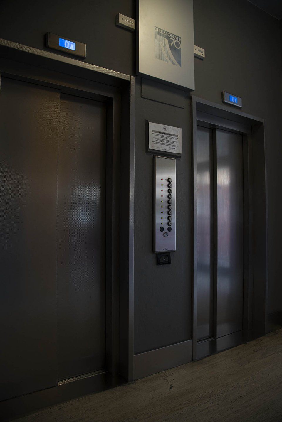 ascensore accogliente