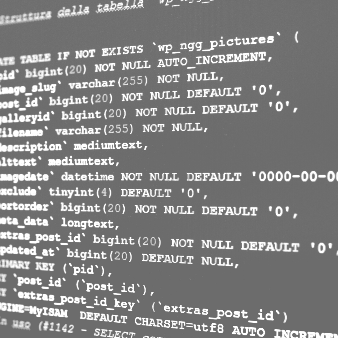 Eine Nahaufnahme eines Computerbildschirms mit viel Text darauf