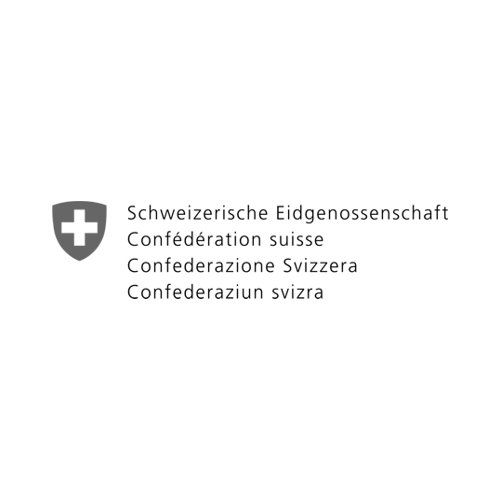 The logo for the schweizerische eidgenossenschaft confederation suisse