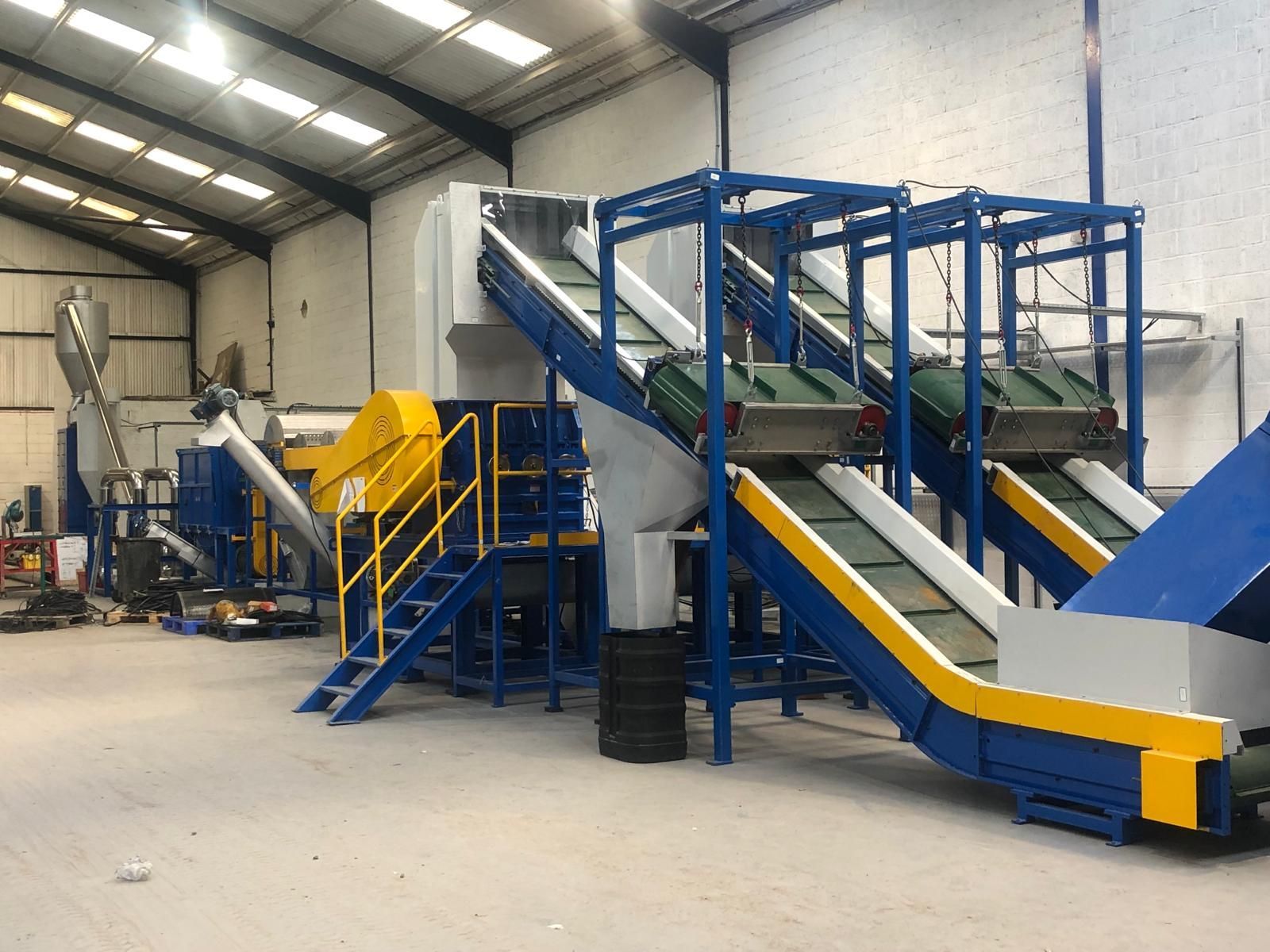 plastic recycling company