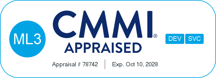 cmmi appraised
