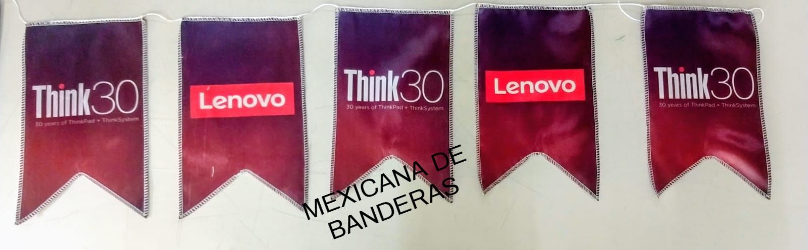  MEXICANA DE BANDERAS SA DE CV   - Banderines