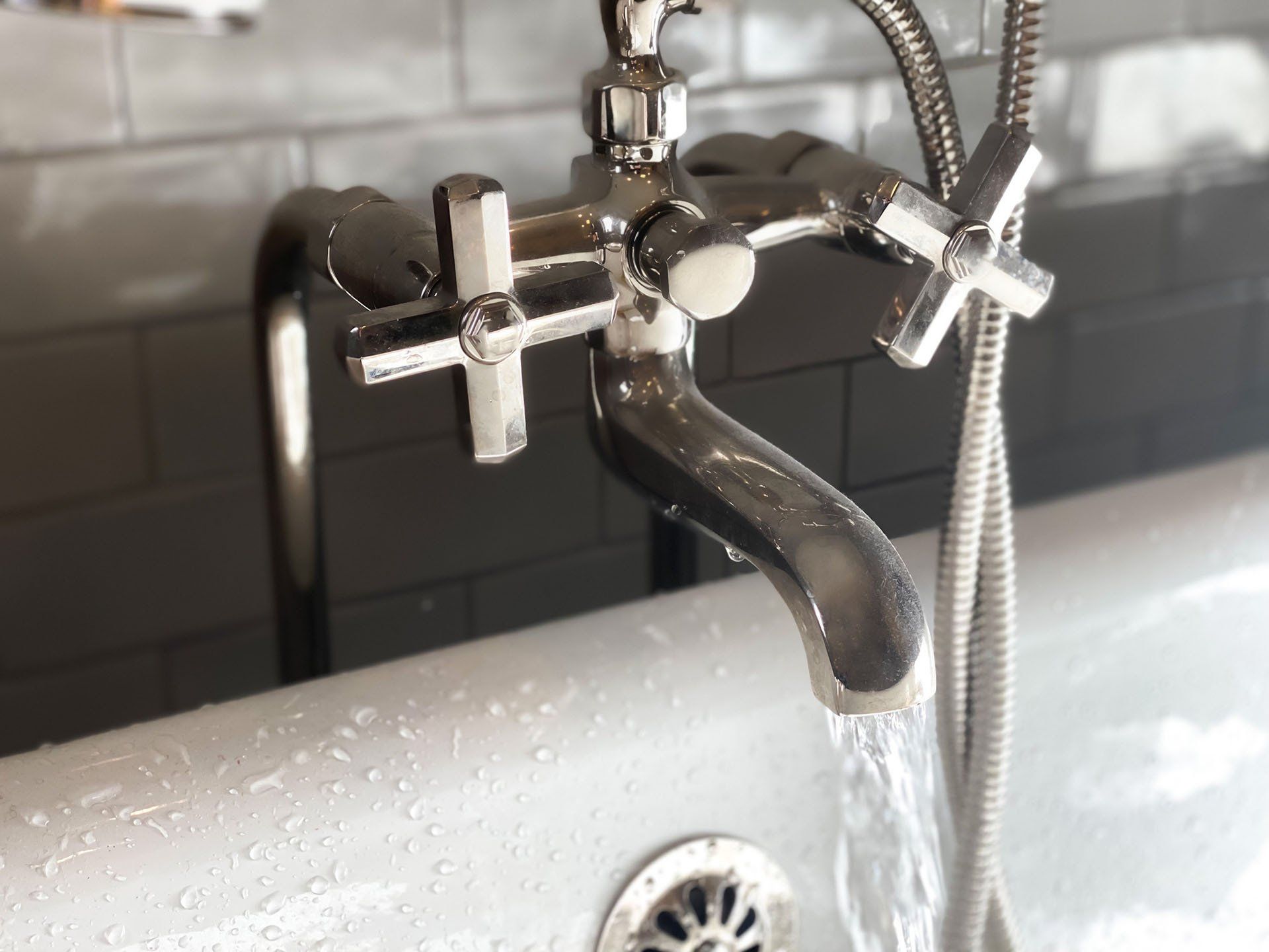 Bathtub Faucet — Glen Burnie, MD — McAllister Plumbing Inc.
