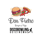 Disco Bowling Hamburgheria - Panino Pizza logo
