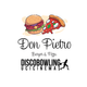 Disco Bowling Hamburgheria - Panino Pizza logo