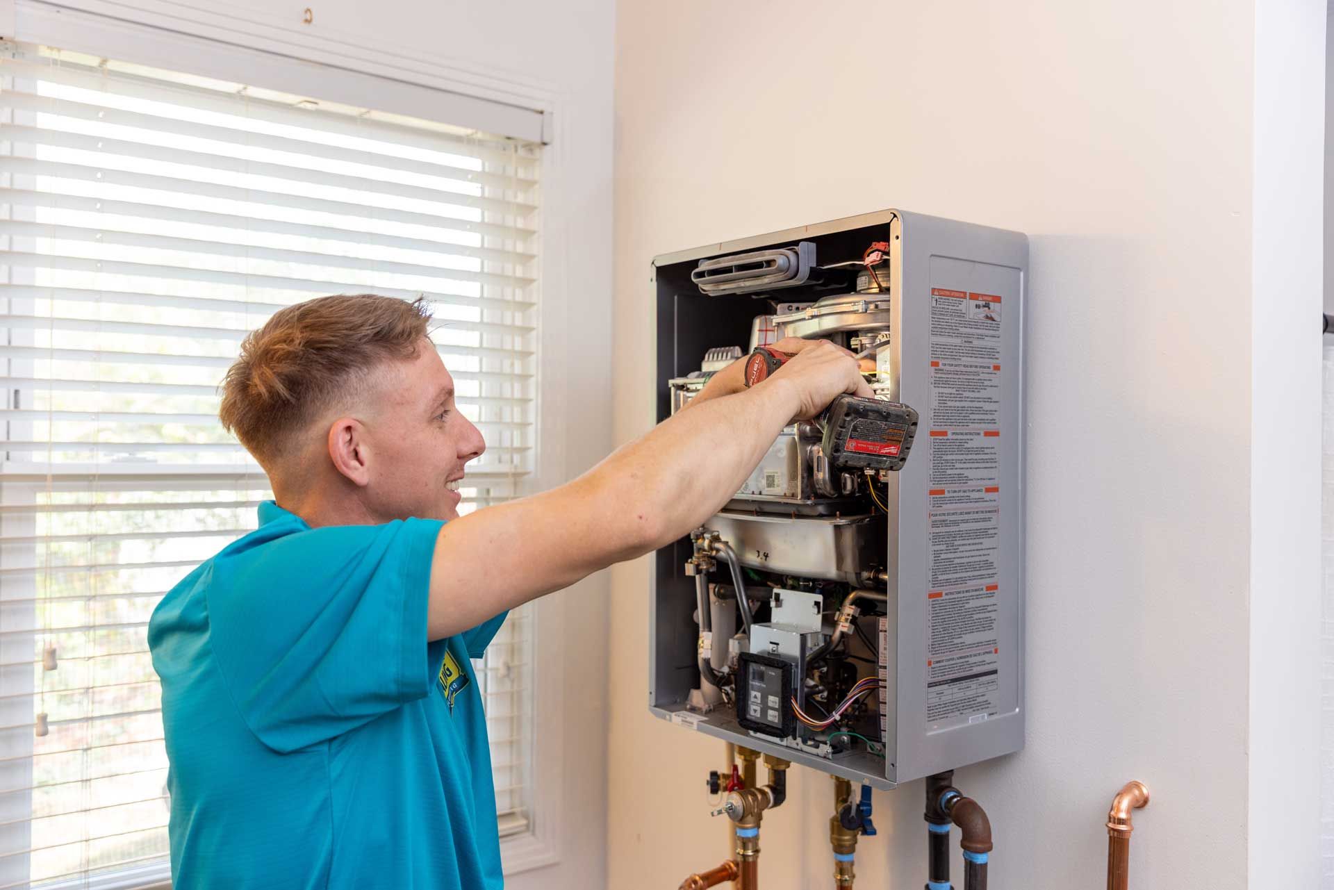 Water Heater Repair & Installation Nashville