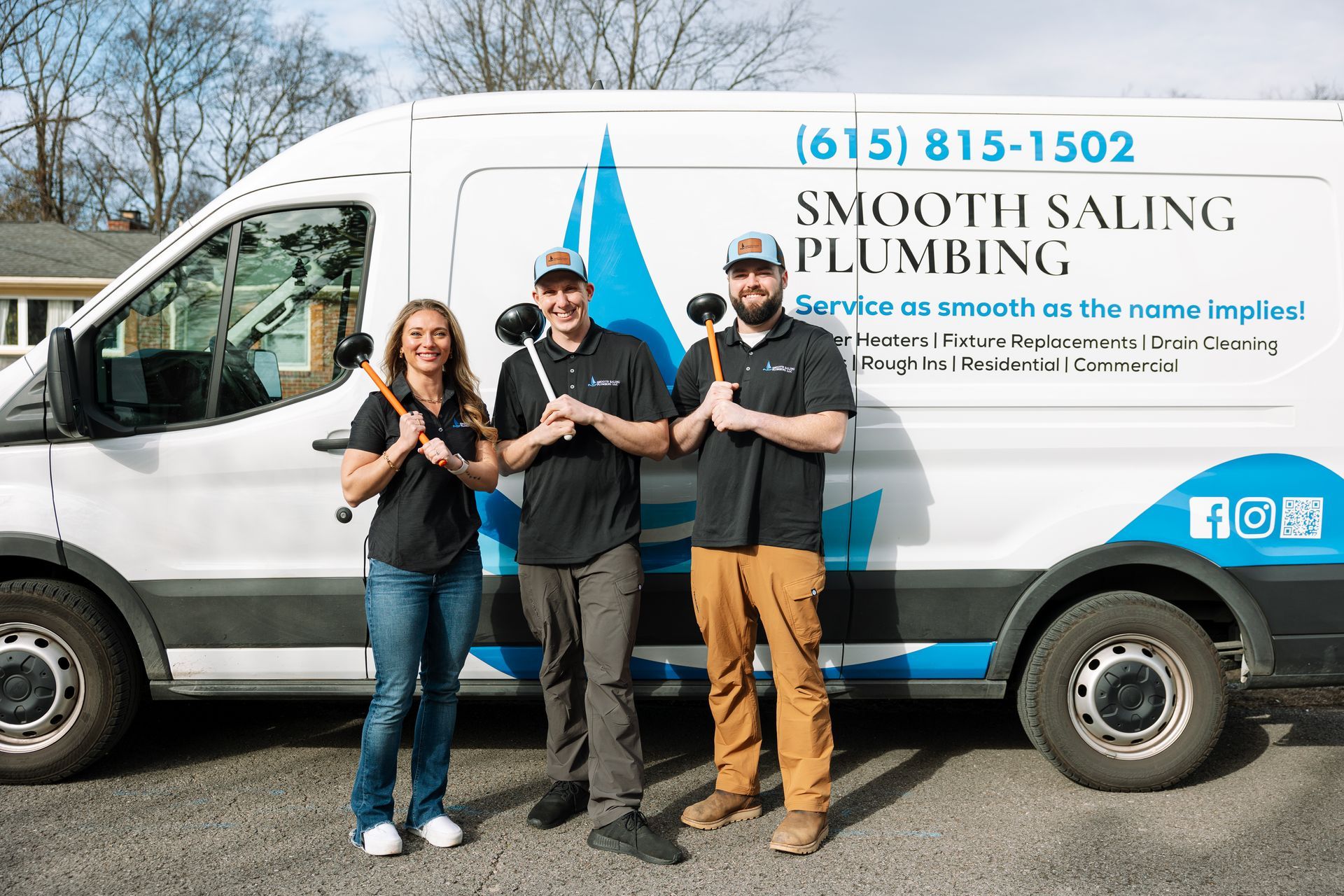 Smooth Saling Plumbing | Nashville's Trusted Plumbers