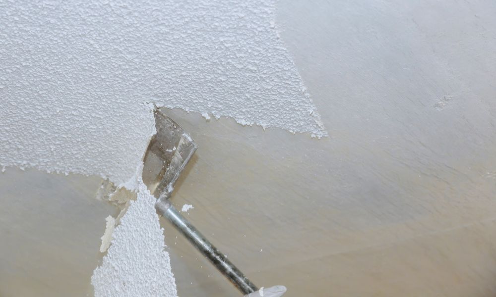 Don't Remove Your Popcorn Ceilings Without Testing for Asbestos First
