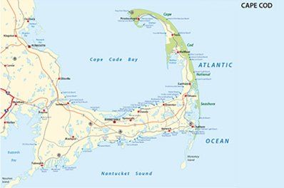 Cape Cod Map