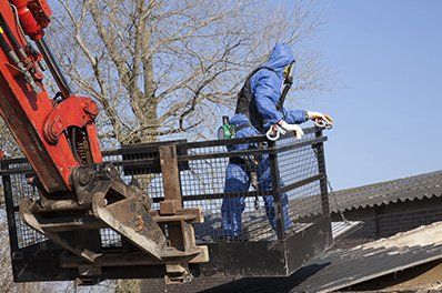 Commercial Asbestos Removal Service