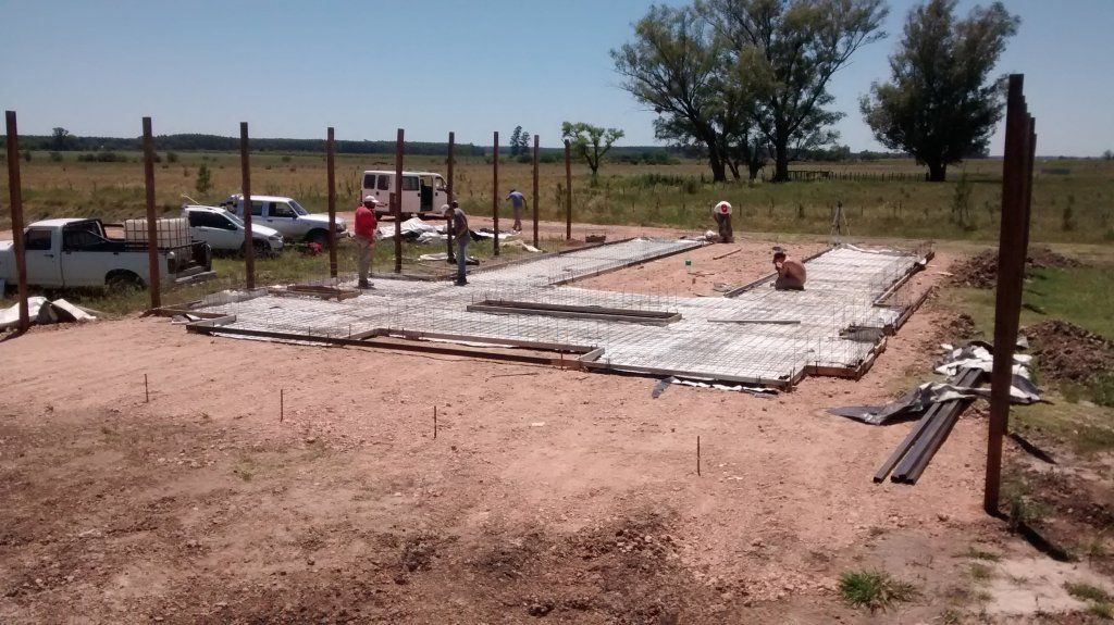 Estructura de hormigón armado construida por FD Fabre Ingeniería en Entre Ríos, proyecto civil e industrial