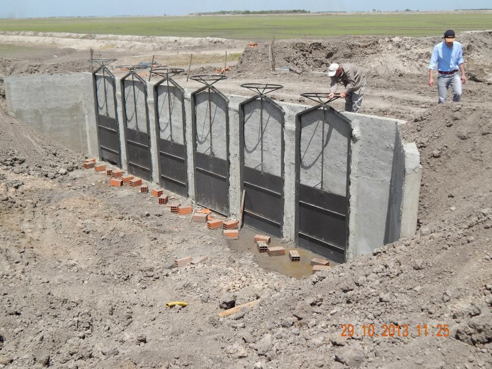 Estructura de hormigón armado construida por FD Fabre Ingeniería en Entre Ríos, proyecto civil e industrial
