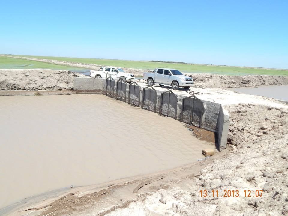 Estructura de hormigón armado construida por FD Fabre Ingeniería en Entre Ríos, proyecto civil e industrial
