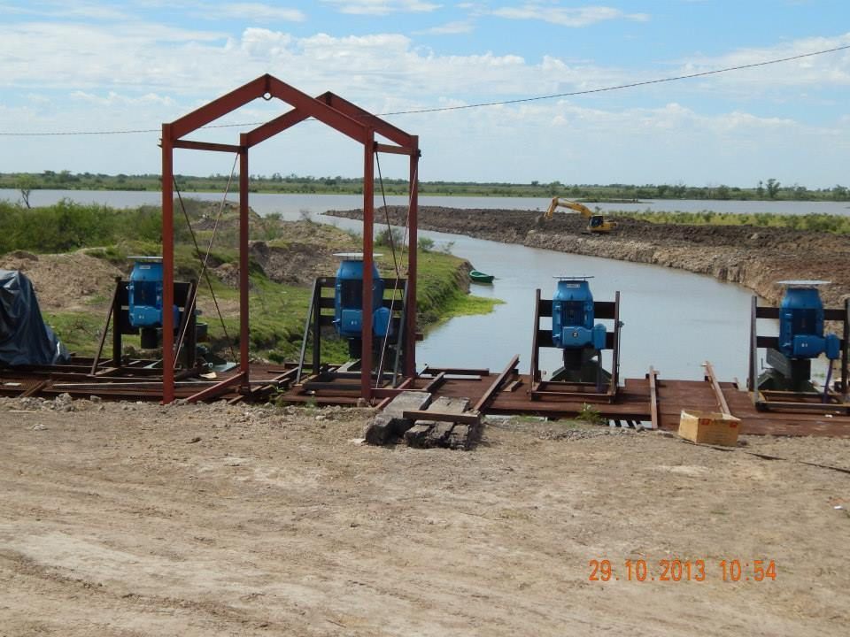 Estructura de hormigón armado construida por FD Fabre Ingeniería en Entre Ríos, proyecto civil e industrial