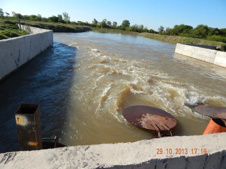 Estructura de hormigón armado construida por FD Fabre Ingeniería en Entre Ríos, proyecto civil e industrial