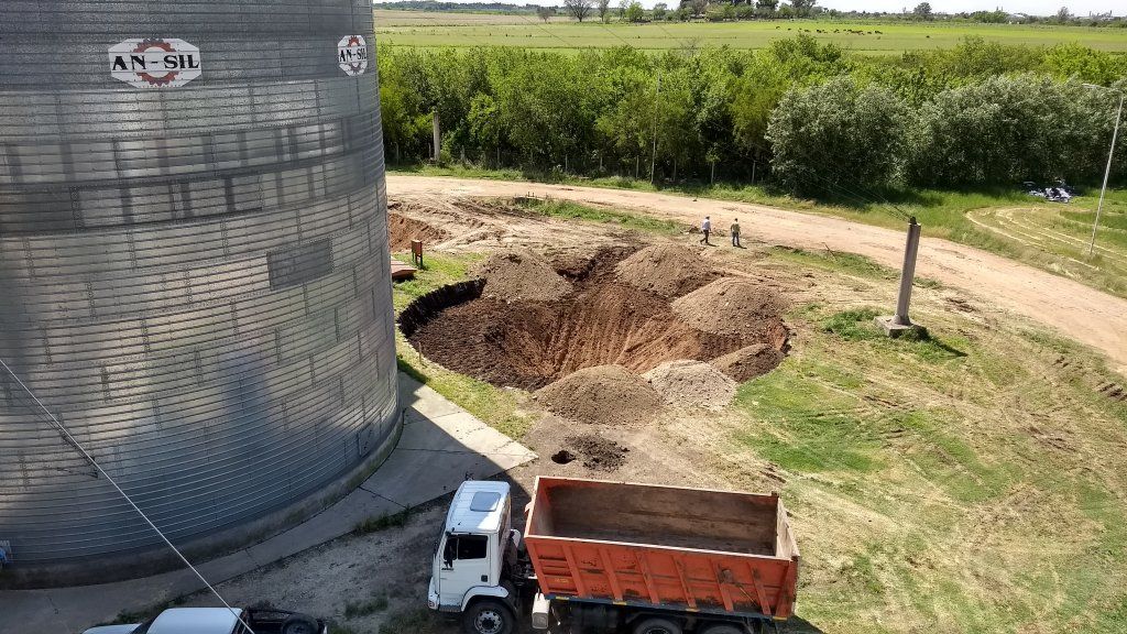 Estructura de hormigón armado construida por FD Fabre Ingeniería en Entre Ríos, proyecto civil e industrial