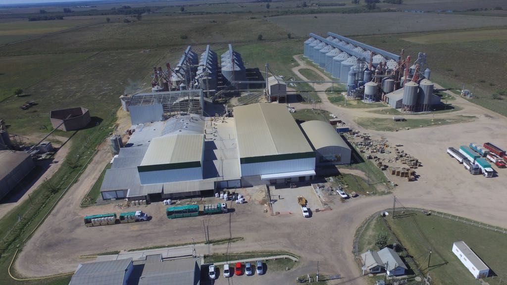 Construcción de estructura metálica de gran porte, diseño y cálculo realizados por FD Fabre Ingeniería