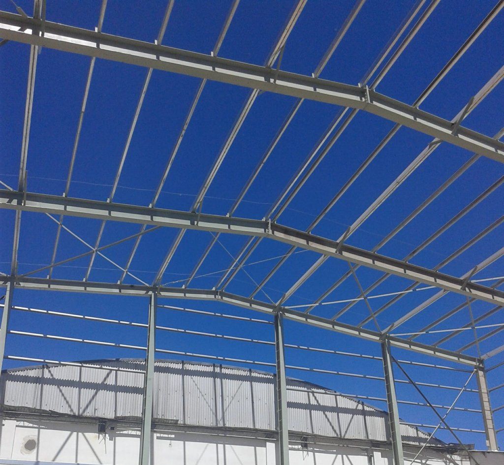 Construcción de estructura metálica de gran porte, diseño y cálculo realizados por FD Fabre Ingeniería
