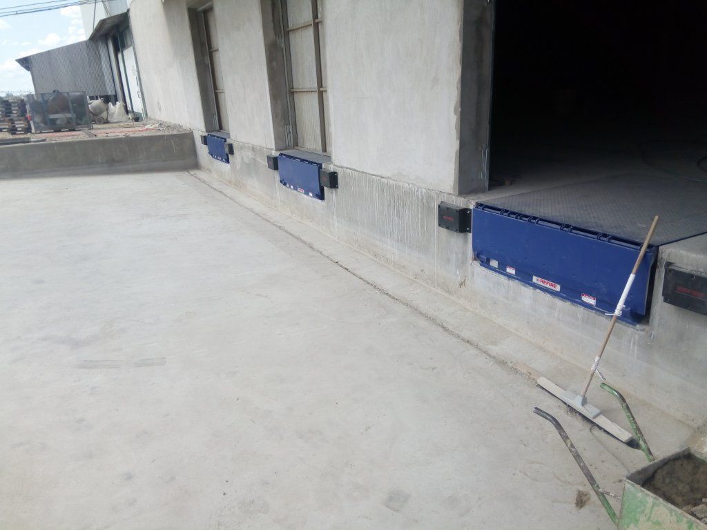 Construcción de estructura metálica de gran porte, diseño y cálculo realizados por FD Fabre Ingeniería