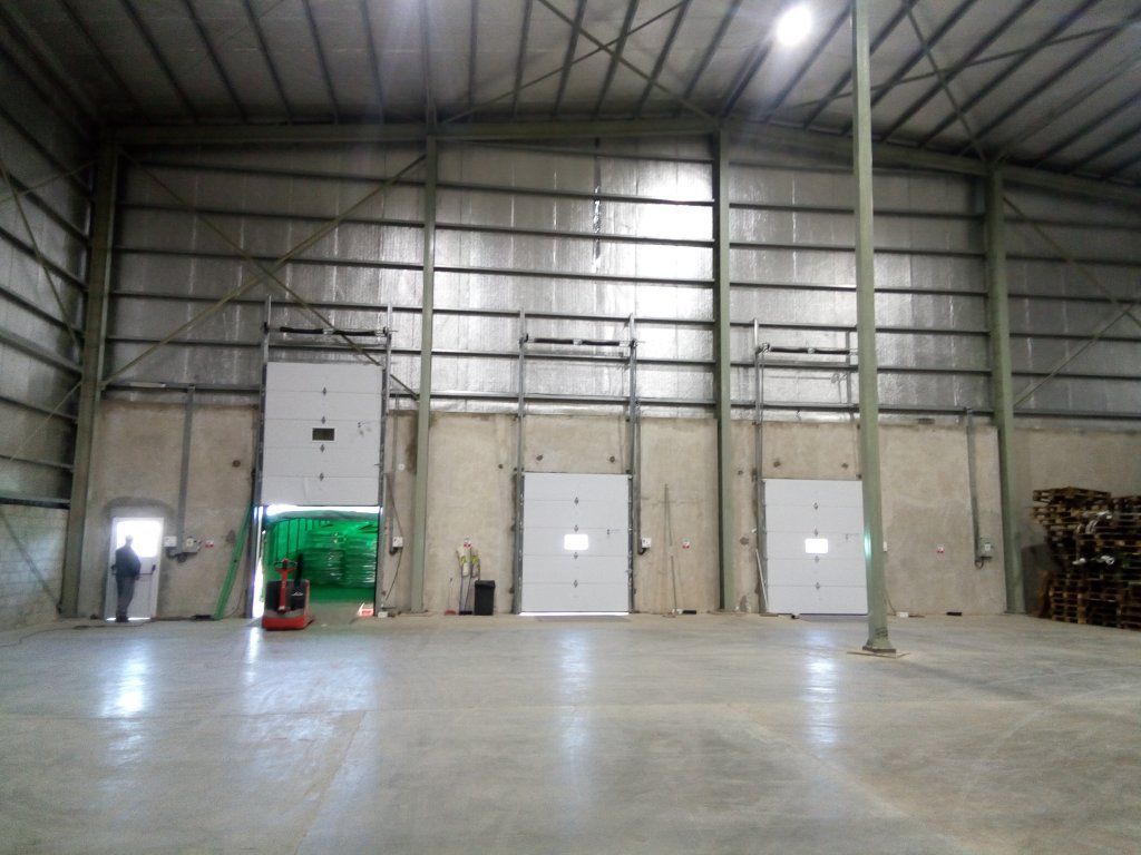 Construcción de estructura metálica de gran porte, diseño y cálculo realizados por FD Fabre Ingeniería