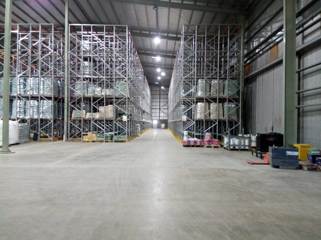 Construcción de estructura metálica de gran porte, diseño y cálculo realizados por FD Fabre Ingeniería