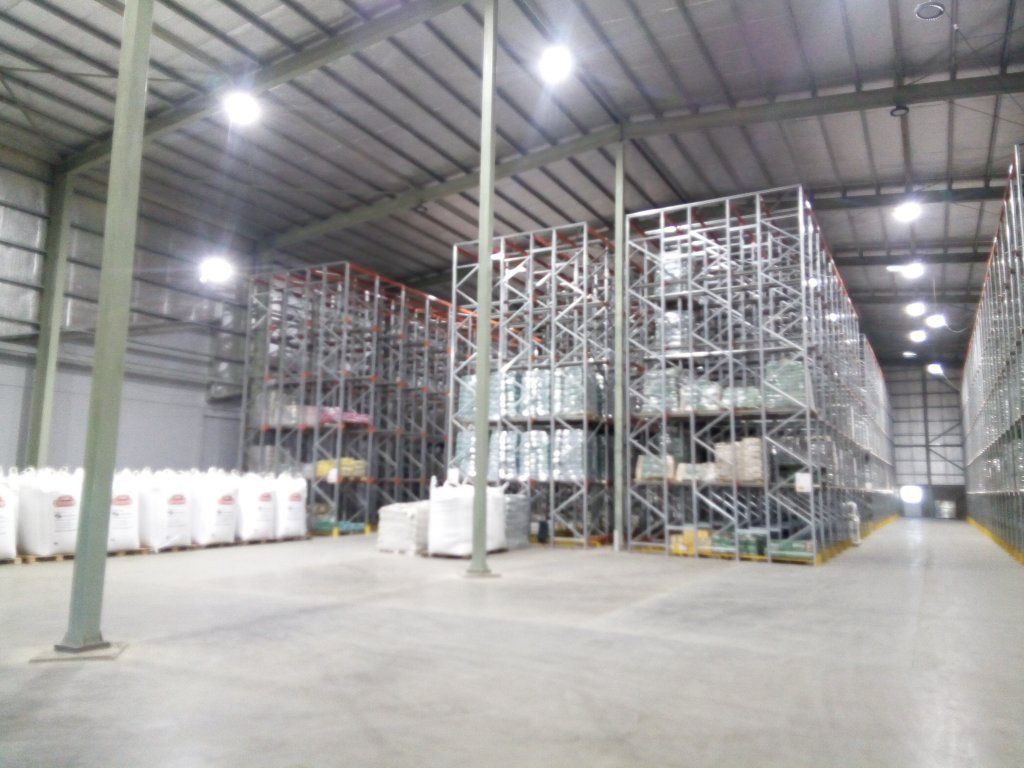 Construcción de estructura metálica de gran porte, diseño y cálculo realizados por FD Fabre Ingeniería