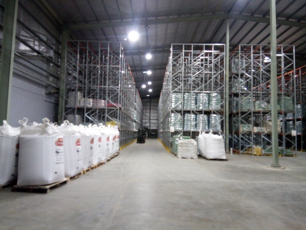 Construcción de estructura metálica de gran porte, diseño y cálculo realizados por FD Fabre Ingeniería