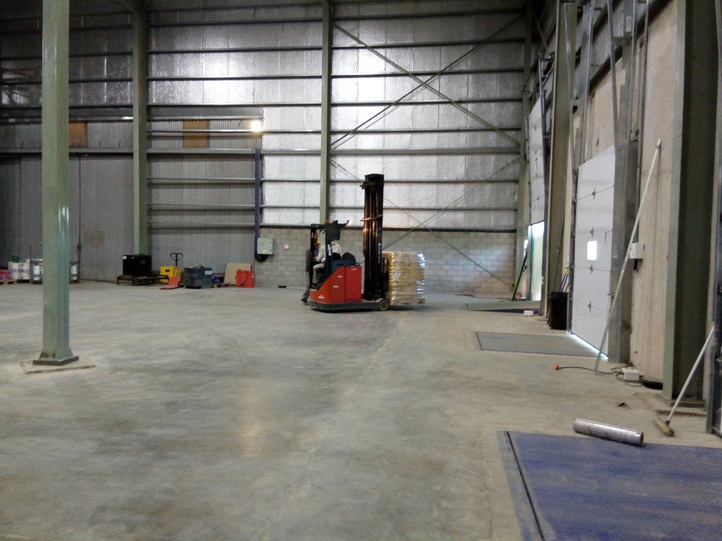 Construcción de estructura metálica de gran porte, diseño y cálculo realizados por FD Fabre Ingeniería