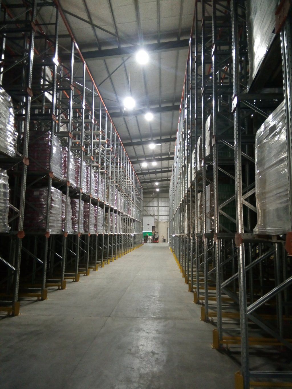 Construcción de estructura metálica de gran porte, diseño y cálculo realizados por FD Fabre Ingeniería