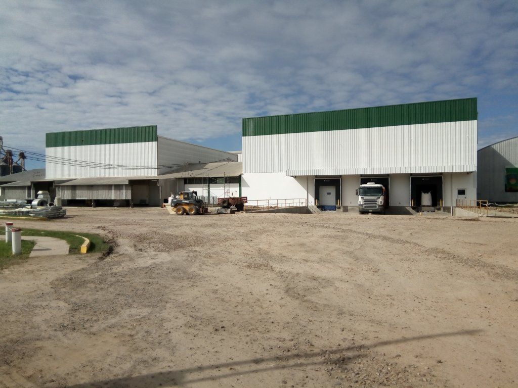 Construcción de estructura metálica de gran porte, diseño y cálculo realizados por FD Fabre Ingeniería